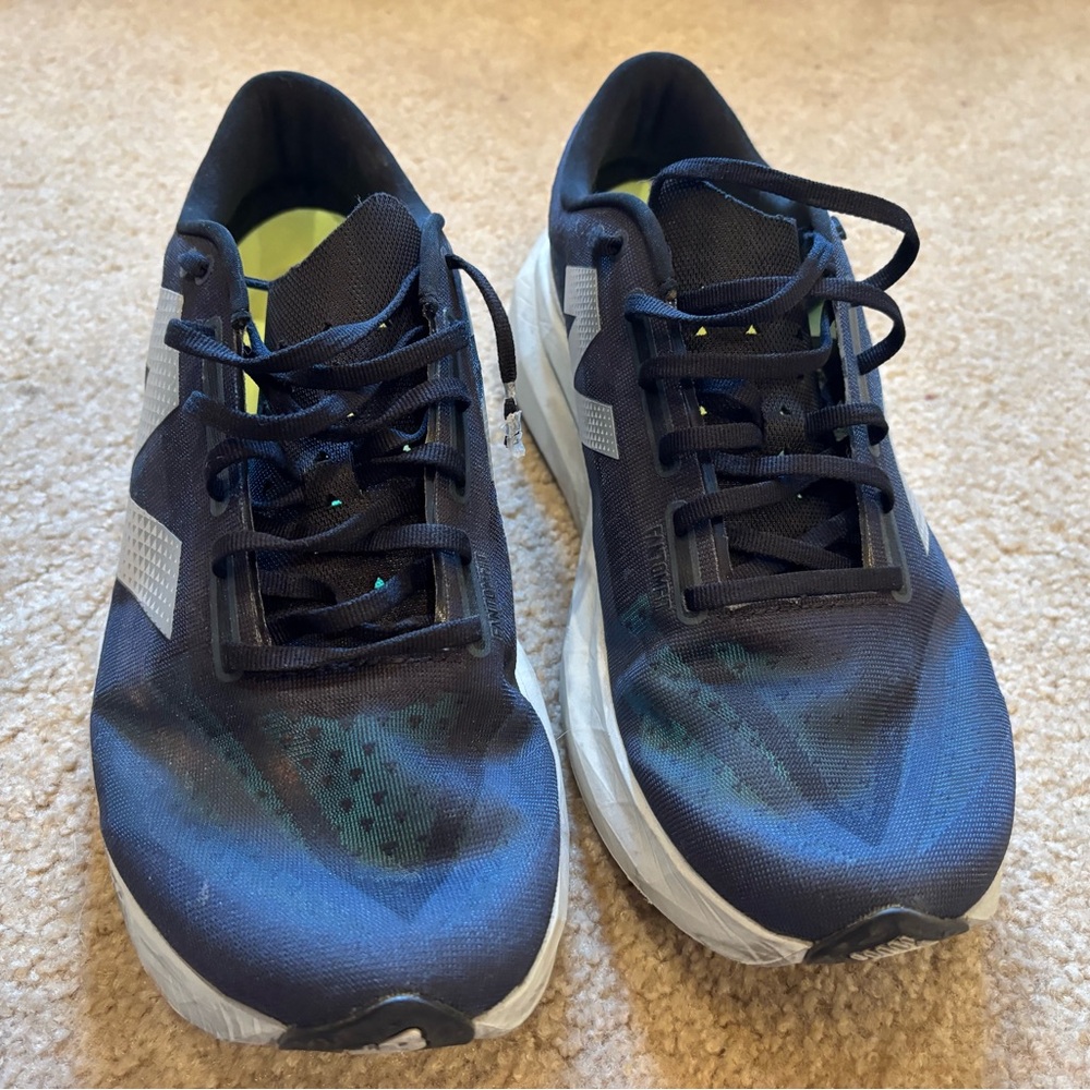 New Balance Black and Gray Sneakers